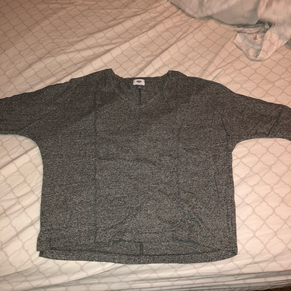 Grey shirt
